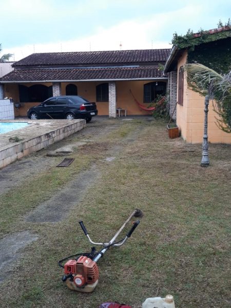 Limpeza de Terrenos Depois
